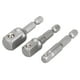 thumbnail image 1 of Adaptador de Enchufe de Taladro de 3 Uds Enchufe de Destornillador de Impacto de Acero Adaptador de Broca de Vástago Hexagonal de 1/4" para Destornillador de Impacto y Taladro ANGGREK  Otros, 1 of 8