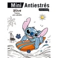 thumbnail image 1 of Mini Antiestres Stitch Hachette Bienestar Libro de bolsillo 1ra edicion, 1 of 2