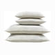 thumbnail image 1 of Paquete de Cuatro Mixto Dreambox Almohadas Estándar y Jumbo Blanca con Plateado, 1 of 7