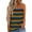 Multicolor womens tops summer, variant on USSUMA Womens Tops Dressy Casual Women's Sexy Sleeveless Blouse Pleated Tube Top Striped Strapless Sleeveless Summer Tube Crop Top Pleated Tank Sihrts