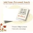 thumbnail image 3 of Mothers Day Card for Mom from Daughter, Son - Happy Mother's Day Cards for Bonus Step Mom, Mother, Mum, Mama - 5.3''x 8.0'' Funny Thank You Greeting Card with Red Envelope, 3 of 7