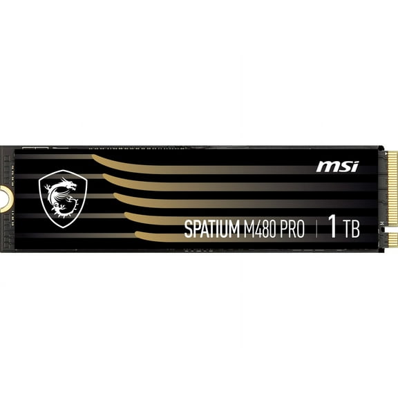 SPATIUM M480 PRO PCIe 4.0 NVMe M.2 1TB PCI-Express 4.0 x4, NVMe 1.4 3D NAND Internal Solid State Drive (SSD)