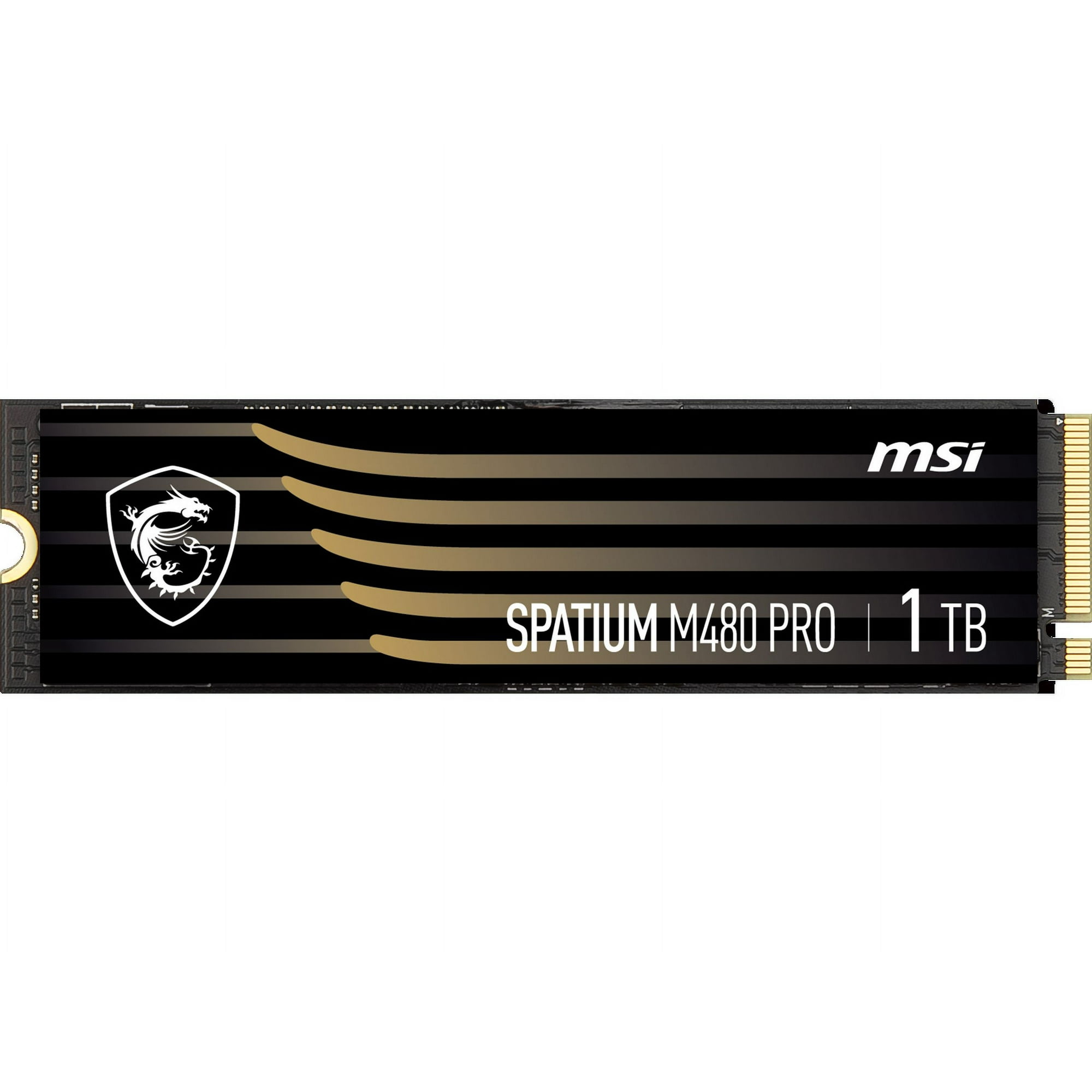 SPATIUM M480 PRO PCIe 4.0 NVMe M.2 1TB PCI-Express 4.0 x4, NVMe 1.4 3D NAND Internal Solid State Drive (SSD)