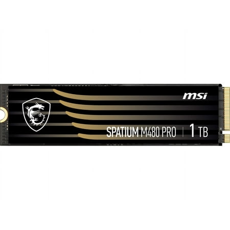SPATIUM M480 PRO PCIe 4.0 NVMe M.2 1TB PCI-Express 4.0 x4 NVMe 1.4 3D NAND Internal Solid State Drive (SSD)