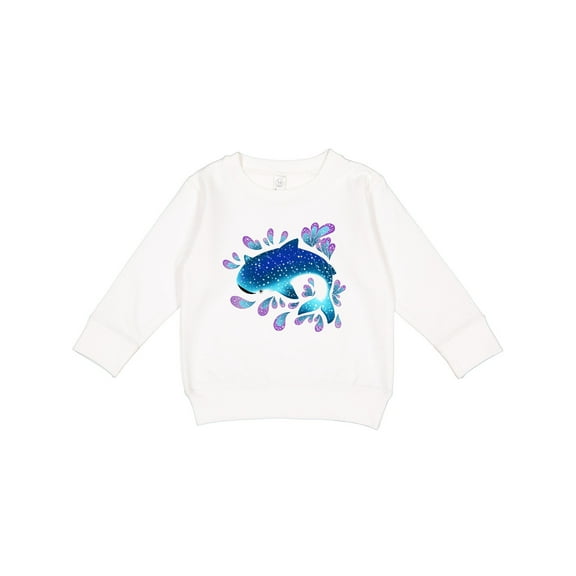 Inktastic Cute Whale Shark Toddler Sweatshirt