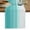 Auqa, variant on Turquoise White Ombre Table Runner, Modern Country Abstract Stripes Washable Cotton Linen Table Runners 120 Inches Long, Dresser Scarf Runner for Dining/Living Room/Kitchen/Square Tables 13''x120''