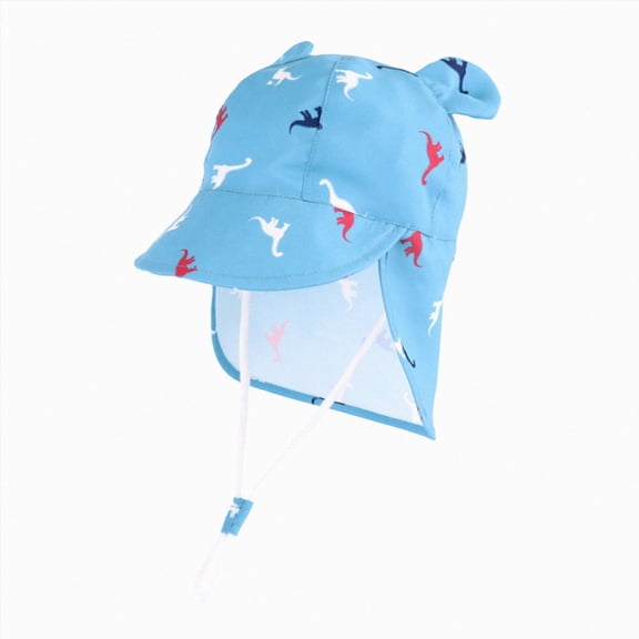 Baby Sun Hat for Boys Girls Toddler Summer Bucket Hat Kids Sun Protection Beach Hat Cotton Baby Hats 6-12 Months 12-24 Months 2t 3t 4t 5t 6t 7t 8t 9t Children 3-7 Years