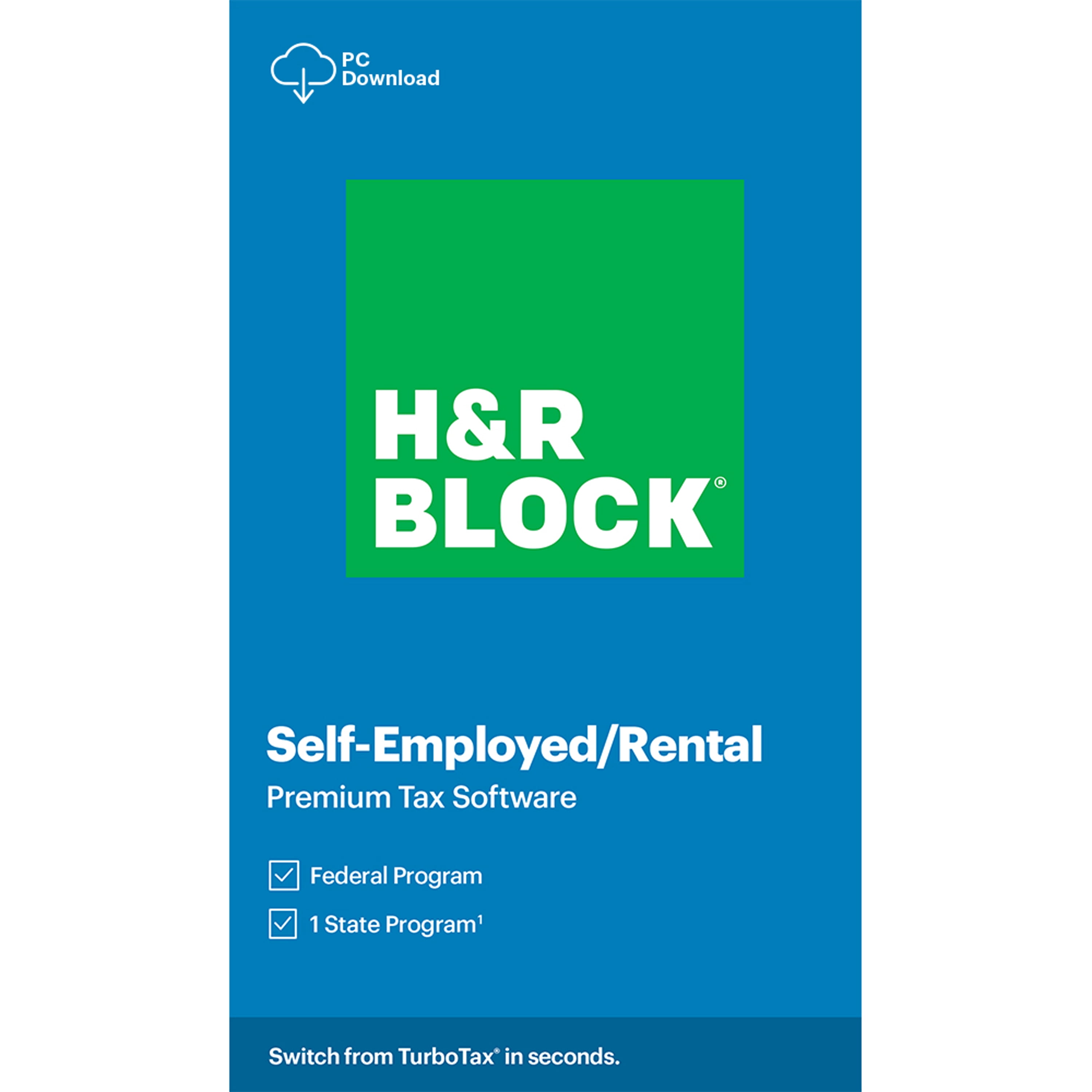 H&r Block Tax Software Premium & Business 2022