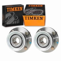 2 pc Timken 512026 Wheel Bearing Hub Assembly for 5271033600 5271034501 5271034701 712026 BR930275 Driveline Axle Axles Hubs