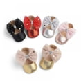 thumbnail image 5 of BESLY Baby Newborn Girl Princess Shoes Moccasins Premium Lightweight Soft Sole Crib Shoes Toddler Shoes, 5 of 5