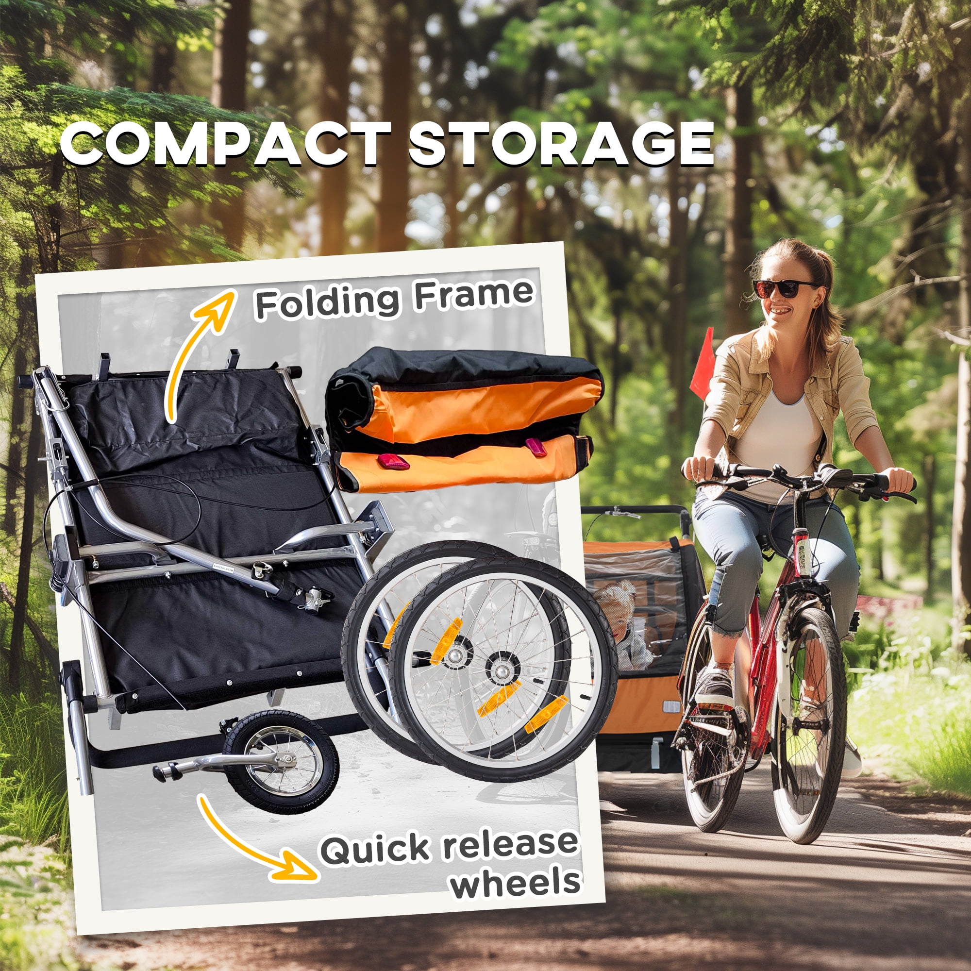 Halfords bicycle trailer sale