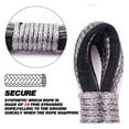 thumbnail image 5 of 15m 6mm Towing Winch Cable Rope,String Line Synthetic Fiber 5500lbs/7000lbs/7700lbs For ATV UTV SUV 4X4 4WD ,Great Compatibility, 5 of 8