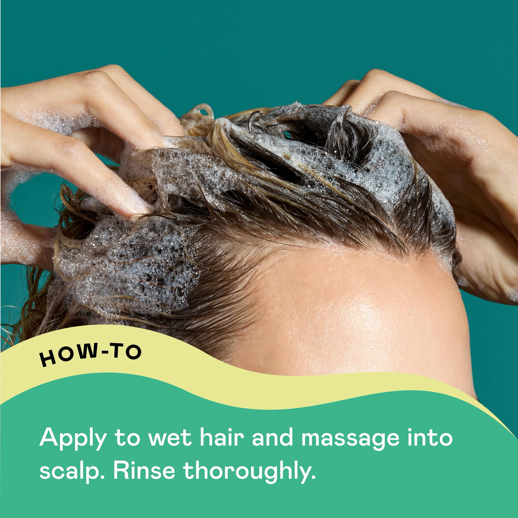 Headquarters Oil-Away Shampoo for Oily Scalp and Hair, 12 fl oz