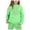 1-Light Green2853, variant on WOYY Girls' Sweatsuits Long Sleeve Soft Hoodie Sweatpants Outfits Tracksuit Kids 2Pcs Set, Sizes 2-13
