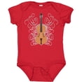 thumbnail image 3 of Inktastic Violin Musician Musical Instrument Boys or Girls Baby Bodysuit, 3 of 5