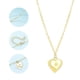 thumbnail image 5 of Xihbxyly Collar de Corazón de Rosa, Elegante Colgante de Diamantes, Elegante Collar de Aleación, Regalo para El Día de La Madre, Accesorio de Moda para Mujer, Idea de Regalo Única., 5 of 7