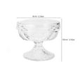 thumbnail image 2 of Pretyzoom Transparent Glass Dessert Bowls for Home Use Perfect for Yogurt Ice Cream 2Pcs, 2 of 8