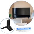 thumbnail image 3 of Petit Support Tv Universel Support Tv 1 Ensemble Support Tv 32-65 Pouces Support Tv Support de Table Base Tv Support de Bureau, 3 of 8