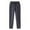 Dark Gray, variant on Vivianyo HD Casual Fashion Pants for Men Men's Fashion Drawstring Elastic Waist Solid Color Casual Sweat Length Pants