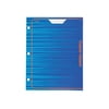 Mead Trapper Keeper - Pocket folder - 2 compartments - 8.5 in x 11 in - available in different colors