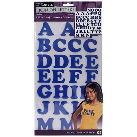 Letters Ke-style Blue Sheet