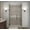 Bronze, variant on Aston SDR990-CH-64-10 Nautis Gs 64" Wide X 72" High Frameless Hinged Shower Door - Chrome
