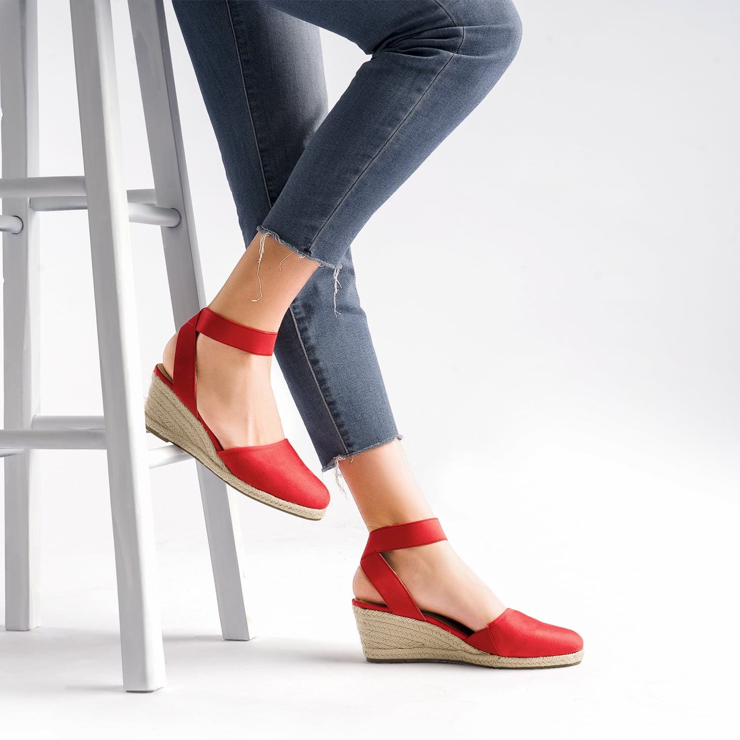 Dream Pairs Women's Comfort Elastic 