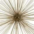 thumbnail image 5 of DecMode Gold Metal Large 3D Starburst Wall Decor, 5 of 14