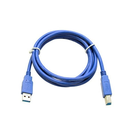 Sabrent USB 3.0 A-Male to B-Male 6-Foot Cable (CB-USB3AB)