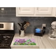 thumbnail image 2 of Carolines Treasures PJC1096LCB Who Is Your Friend Owl Glass Cutting Board- Large, 2 of 2