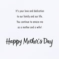thumbnail image 4 of American Greetings Mother's Day Card for Wife (Love and Happiness), 4 of 4