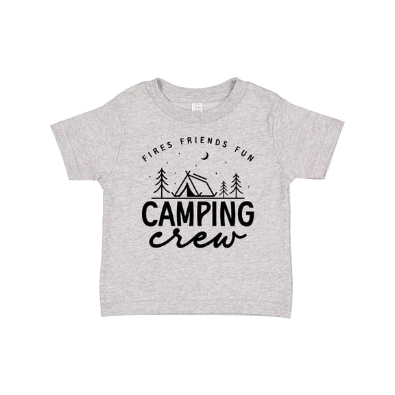 Inktastic Camping Crew Boys or Girls Baby T-Shirt