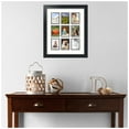 thumbnail image 2 of ArtToFrames Collage Photo Picture Frame with 9 - 2.5x3.5" Openings, Framed in Black with Light Cream and Black Mats (CDM-3926-2267), 2 of 8