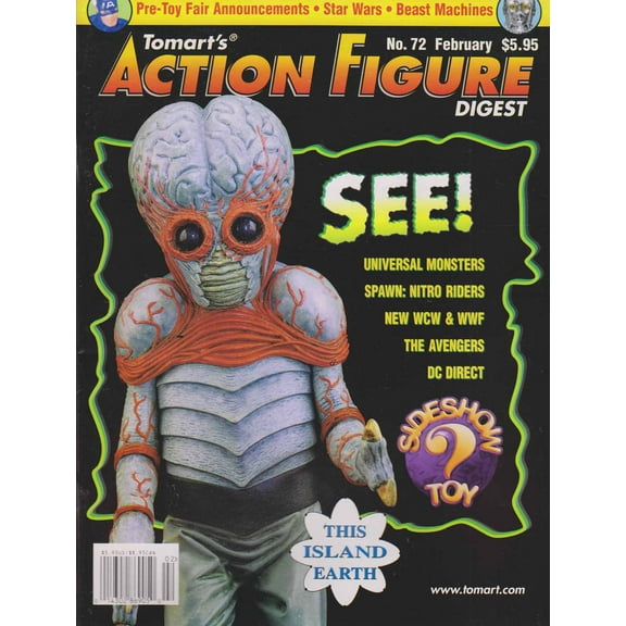 Action Figure Digest #72 VF ; Tomart Comic Book