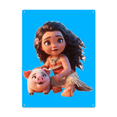 thumbnail image 1 of Moana Poster Vintage Metal Tin Sign Home Decor Kitchen Wall Hanging Signs Decor 12x16 Inches, 1 of 5