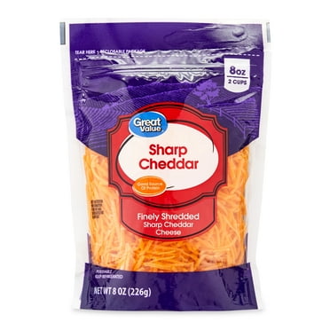 Great Value Finely Shredded Parmesan Cheese, 6 oz - Walmart.com