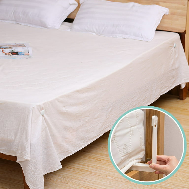 Bed sheet holders: This $10 buy will stop yours slipping