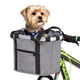 thumbnail image 1 of Portaequipajes Cesta desmontable para bicicleta Frente para bicicleta Soporte para mascotas Bolsa de TOMSHOO Portaequipajes, 1 of 7
