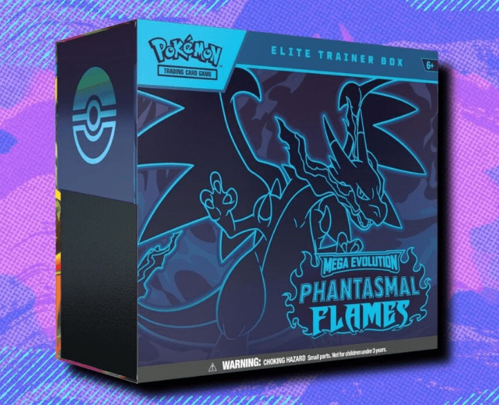 Pokemon Trading Card Game Phantasmal Flames Elite Trainer Box