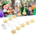 thumbnail image 4 of Cadena De Luces Musulmanas, Decoración De Luces De Cadena De Estrellas Alimentadas Por Batería Flexible Para Festivales Para Courtyardpatio ANGGREK CI2718, 4 of 8