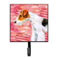 thumbnail image 1 of Fox Terrier Love Leash or Key Holder, 1 of 1