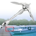 thumbnail image 1 of Ccdes 1.5KG Folding Anchor, Folding Grapnel, For Marine Yacht Boat Accessory, 1 of 8