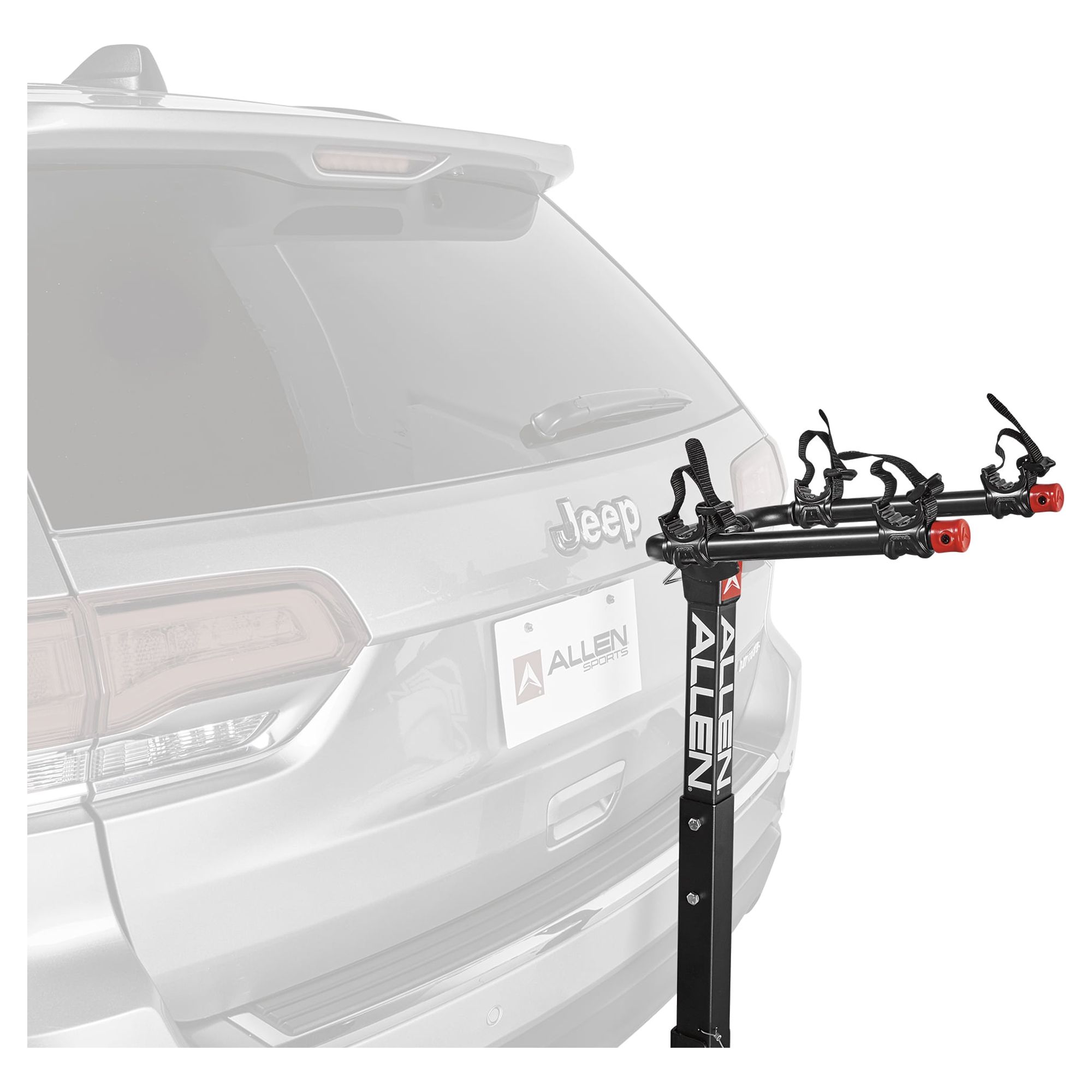 Allen Sports Deluxe 2-Bicycle Hitch Mounted Carrier photo 7