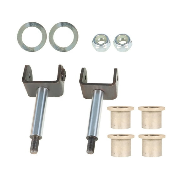 2 - Pack Golf Cart Front End King Pin Repair Kit Replacement for G&E Club Car Precedent 2004 - Up 103638601 102287201 102288201