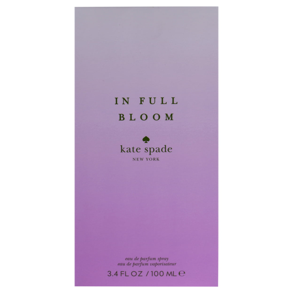 2018 in Full Bloom by Kate Spade for Women - Eau de Parfum Spray  oz -  