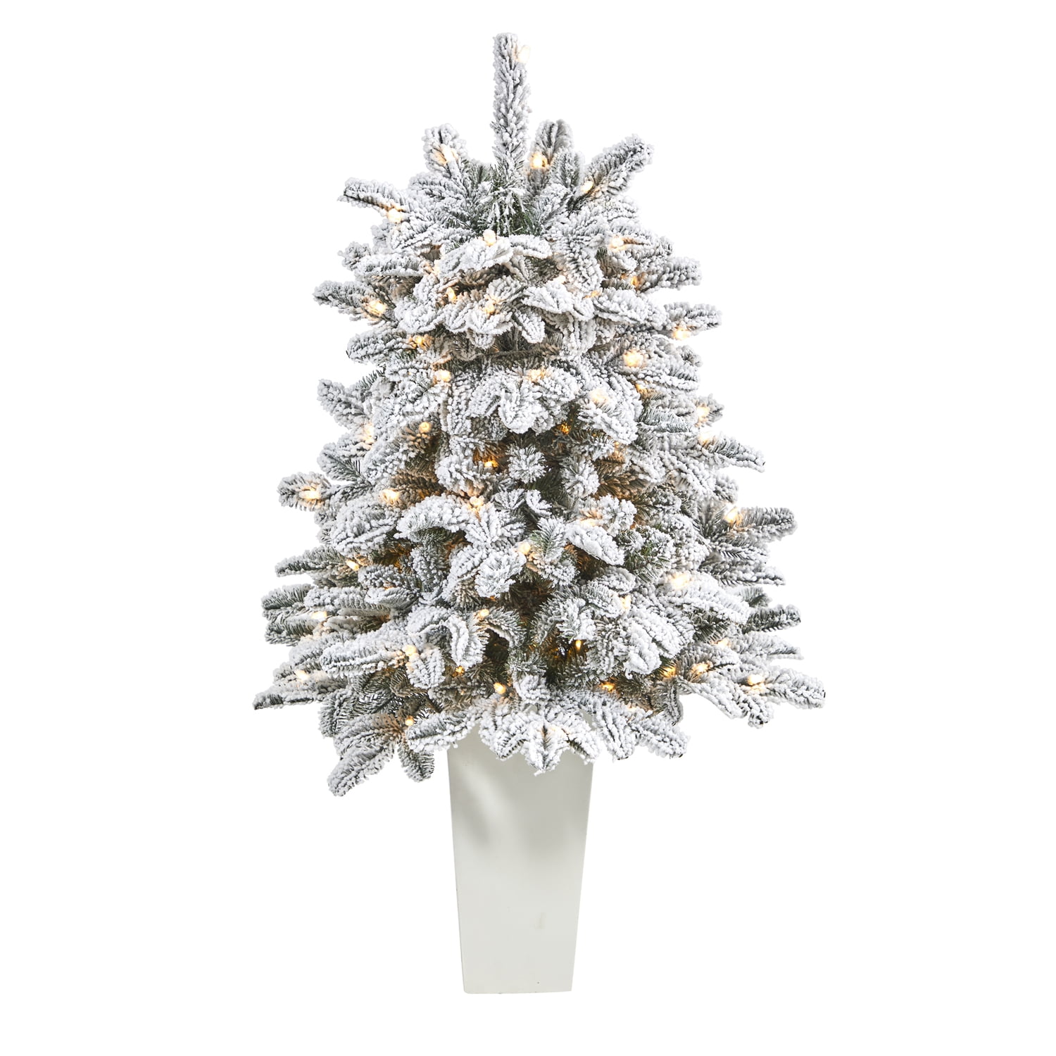 NC Mini Artificial Tree Christmas Decorations Family