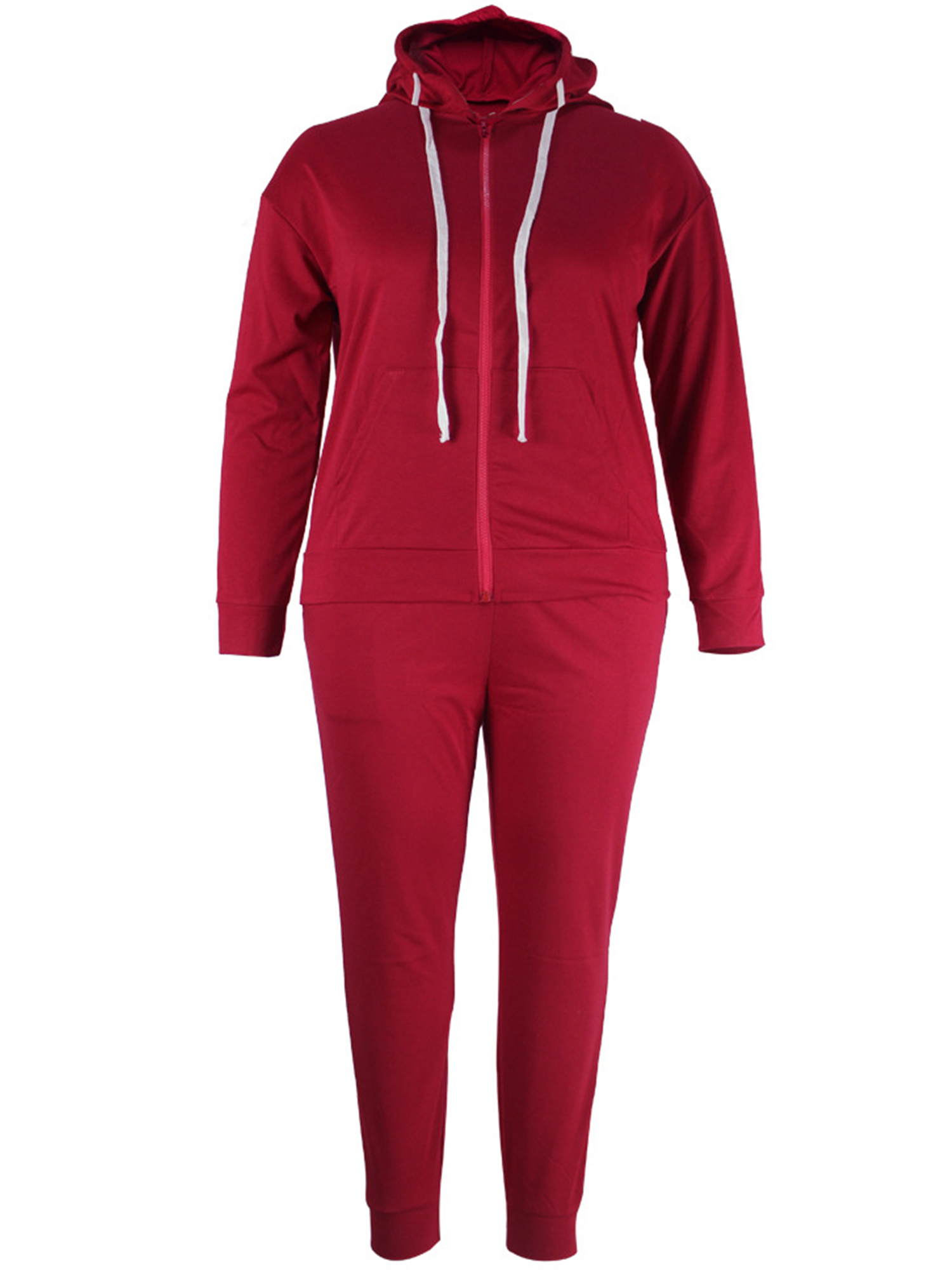 YUTRD ZCJUX Summer Hoodies Tracksuit Women Lounge Sports Wear 2 Piece Pants  Set Sets Clothes Ensemble Femme Color : A, Size : Small