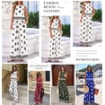 thumbnail image 5 of PRETTYGARDEN Women's Summer 2 Piece Lounge Sets Boho Floral Tank Tops Flowy Wide Peg Pants Travel Beach Vacation Outfits, 5 of 10