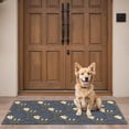thumbnail image 4 of Cute Hedgehog Pattern Door Rugs,Washable Non Slip Door Mats Indoor,Decorative Door Mats,Entry Mat Indoor for Entrance,Bedroom,Kitchen,Bathroom,16"x47", 4 of 6