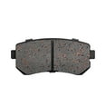 thumbnail image 5 of Detroit Axle - Rear Brake Pads for Hyundai Elantra Tucson Sonata Accent Kia Sportage Forte Koup Forte5 Rio Rio5 Cadenza Ceramic Brake Pads w/ Hardware Replacement, 5 of 7